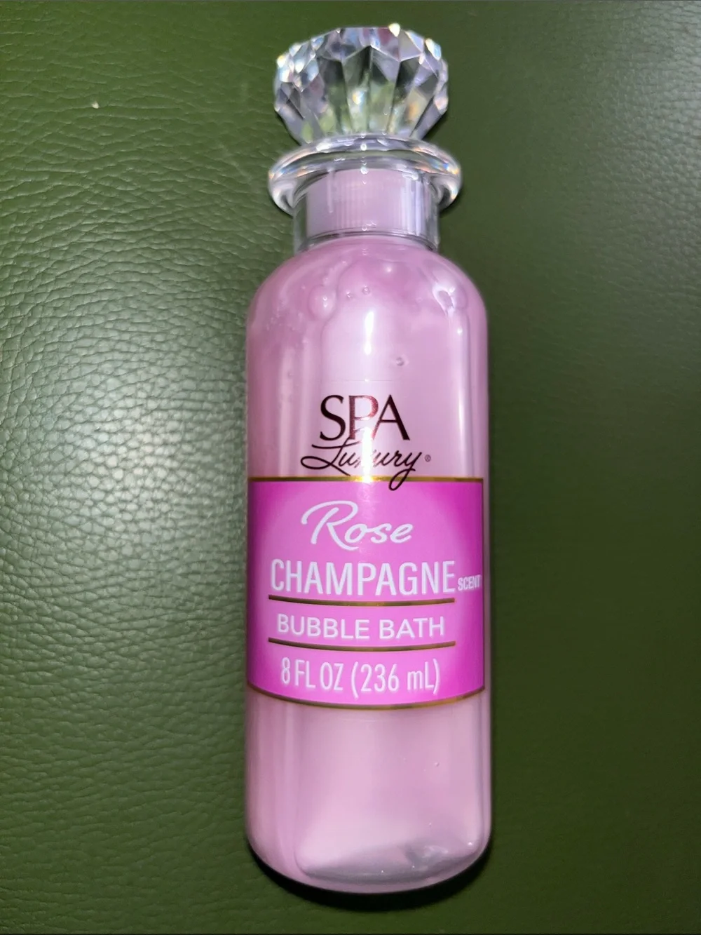 Rose Champagne Pink Bubble Bath